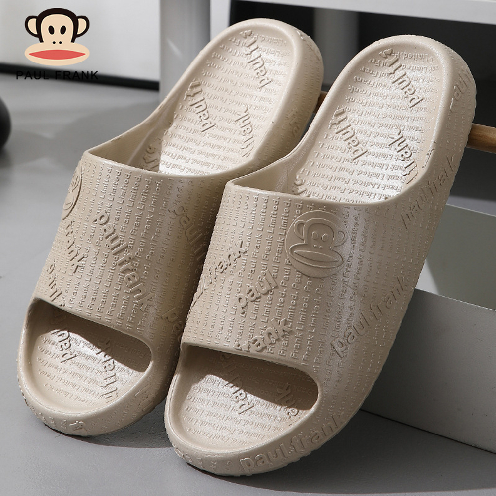 Шлёпанцы Paul Frank The letters (Beige)