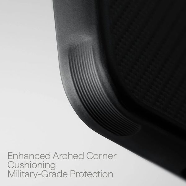 Чехол Pitaka Cairn Case для Samsung S26 Ultra, Черный | Twill