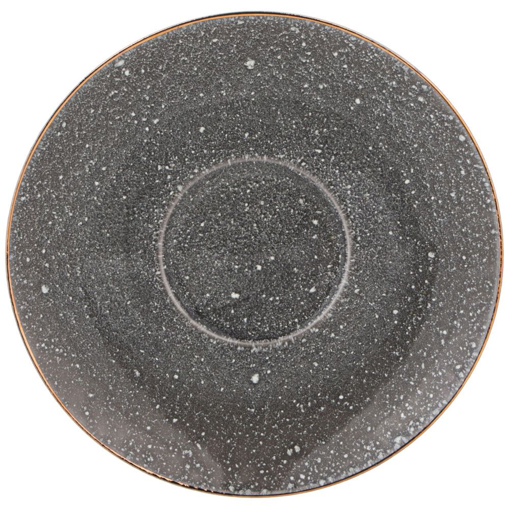 ЧАЙНЫЙ НАБОР LEFARD "GRAIN" НА 6 ПЕР. 12 ПР. 220 МЛ СЕРЫЙ (КОР=6НАБ.)