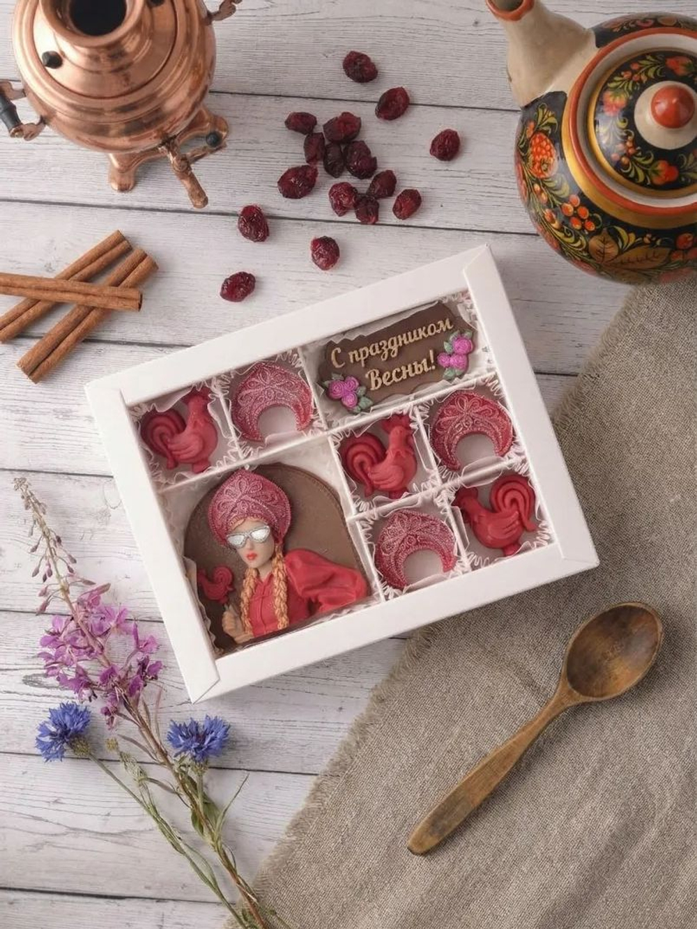 Набор "Русская красавица" #5