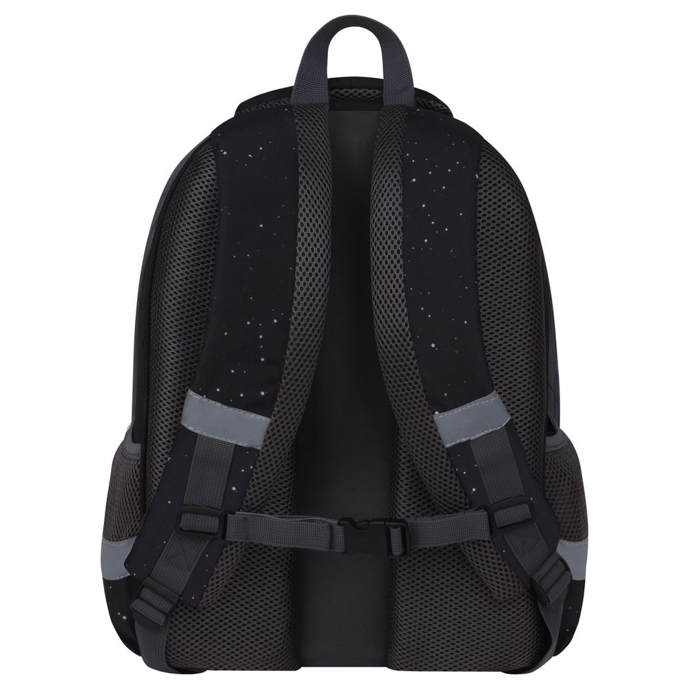 Ранец ArtSpace School Friend "Warrior" 39*30*18см, 2 отделения, 2 кармана, анатомическая спинка