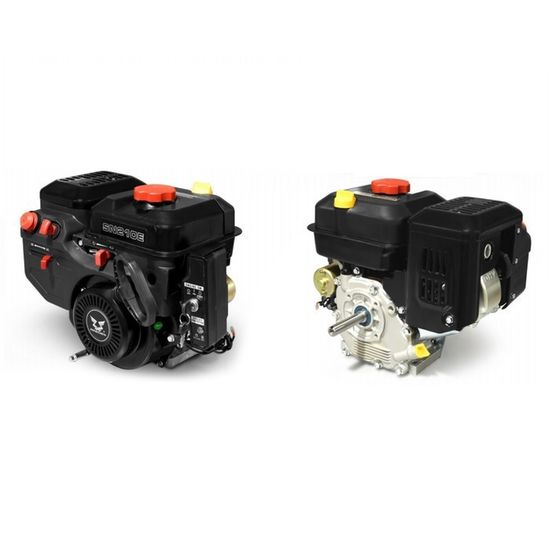 Двигатель "ZONGSHEN" SN210E зимний (7 л.с., D=19 мм, эл.старт)