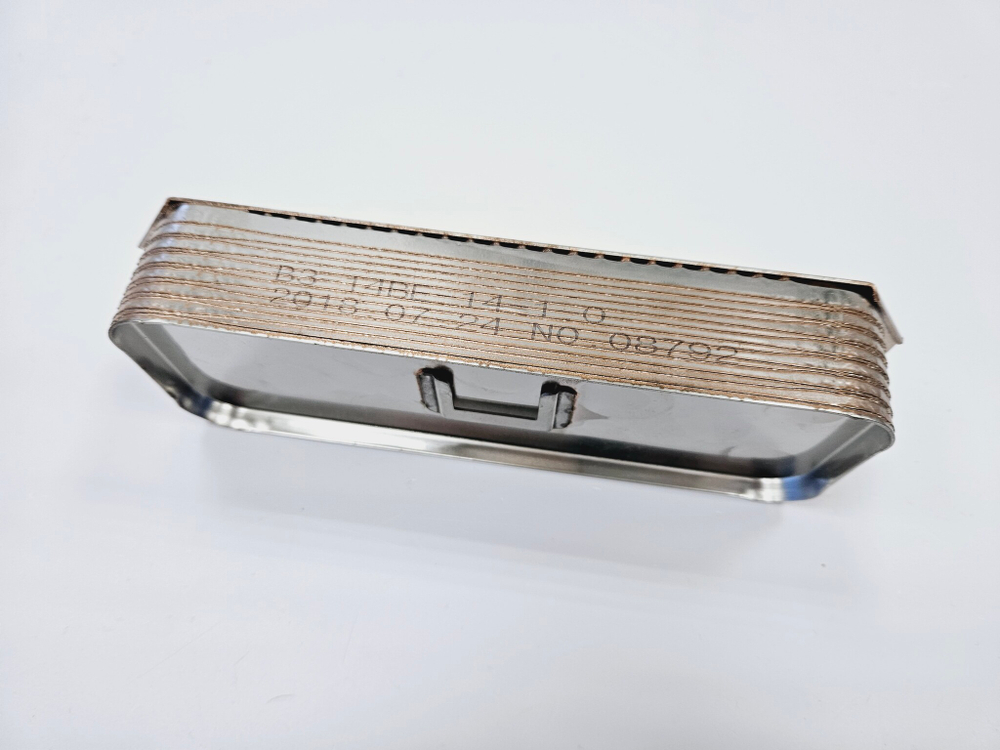 Теплообменник ГВС (14пл.) VIESSMANN Vitopend 100-W WH0A (арт. 7822799)