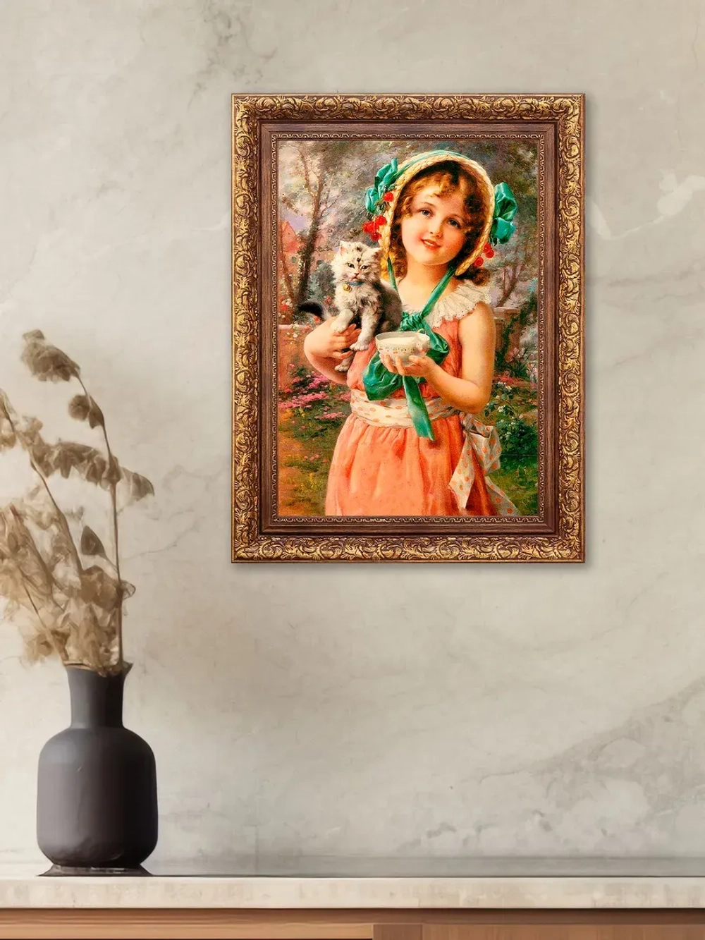 Картина на стену интерьерная на холсте "Дети"