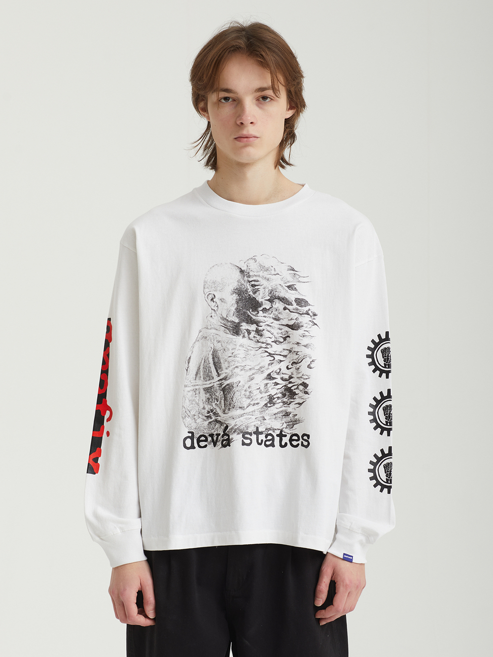 Мужской Лонгслив Gfx Retro - Martyr