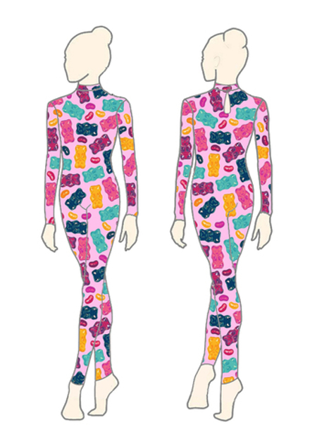 Jumpsuit "Watercolor"