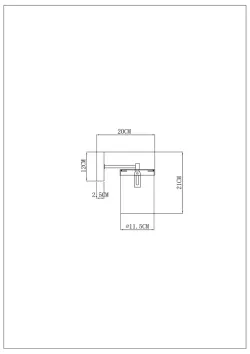 Бра Arte Lamp MODELLO