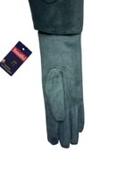 Перчатки. Женские. Верх: Текстиль.Трикотаж. Подклад: Плюш-флис. Сенсорные. В упаковке 12 шт, разный цвет.