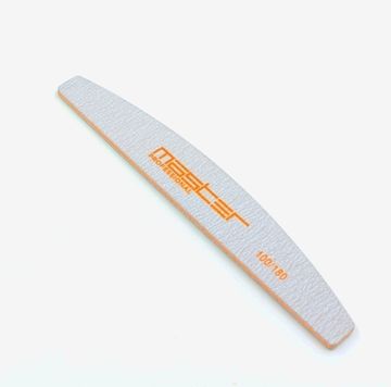 Пилка MASTER Professional 100х180 полукруглая серая люкс