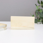 Бруски деревянные 2шт. 20*9*2