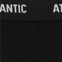 Мужские трусы джоки черные ATLANTIC Jock Strap MP-1571