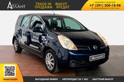 Nissan Note, 2007 год