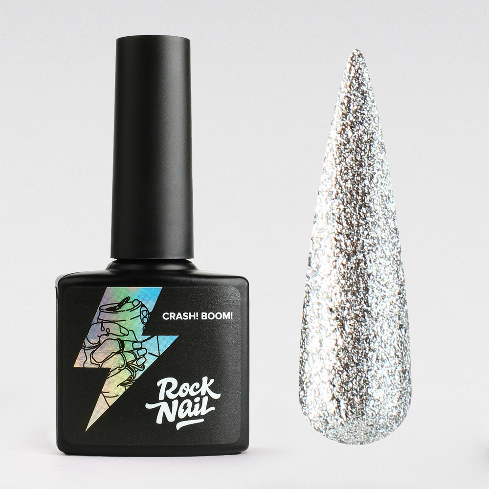 RockNail Гель-лак Crash! Boom! 410 Bling Is My Thing, 10мл