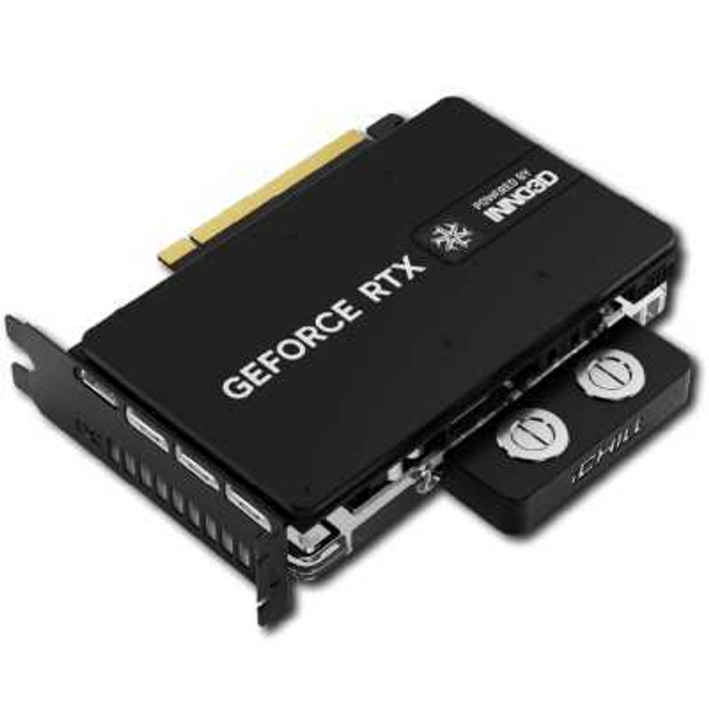 Видеокарта Inno3D nVidia GeForce RTX 5080 iChill Frostbite 16Gb C50803-16D7X-1760FB