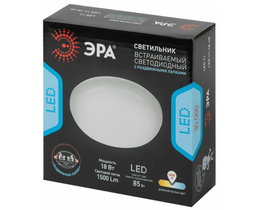 Светильник ЭРА 11-18-4K, LED, 18 Вт, 4000м