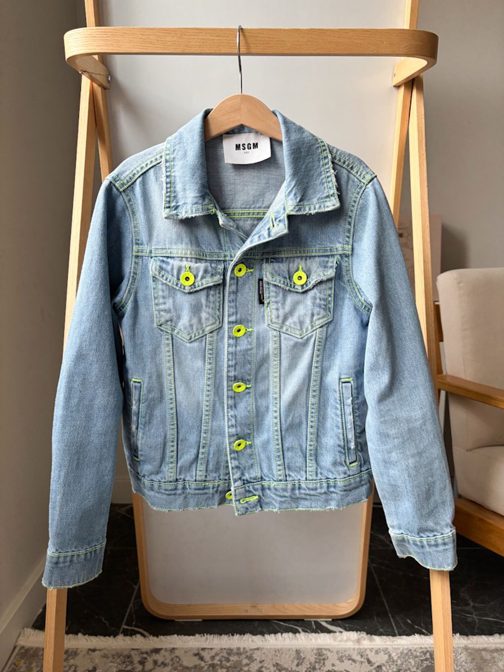 Джинсовая куртка MSGM, 128