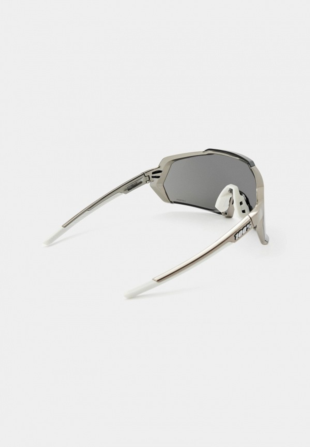 Спортивные очки 100% Korbin / Gloss Black Chrome / HiPER Silver Mirror