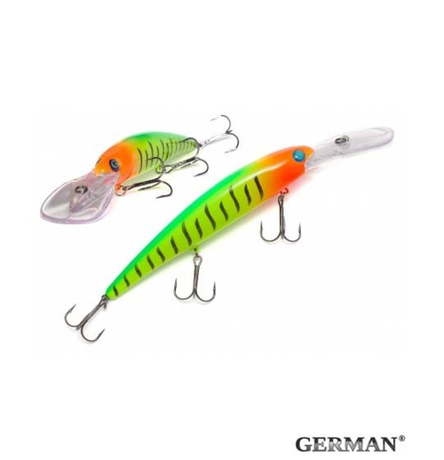 Воблер German GG Bandit 12 см., цвет C144