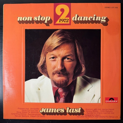 James Last ‎– Non Stop Dancing '72/2 (Германия 1972г.)