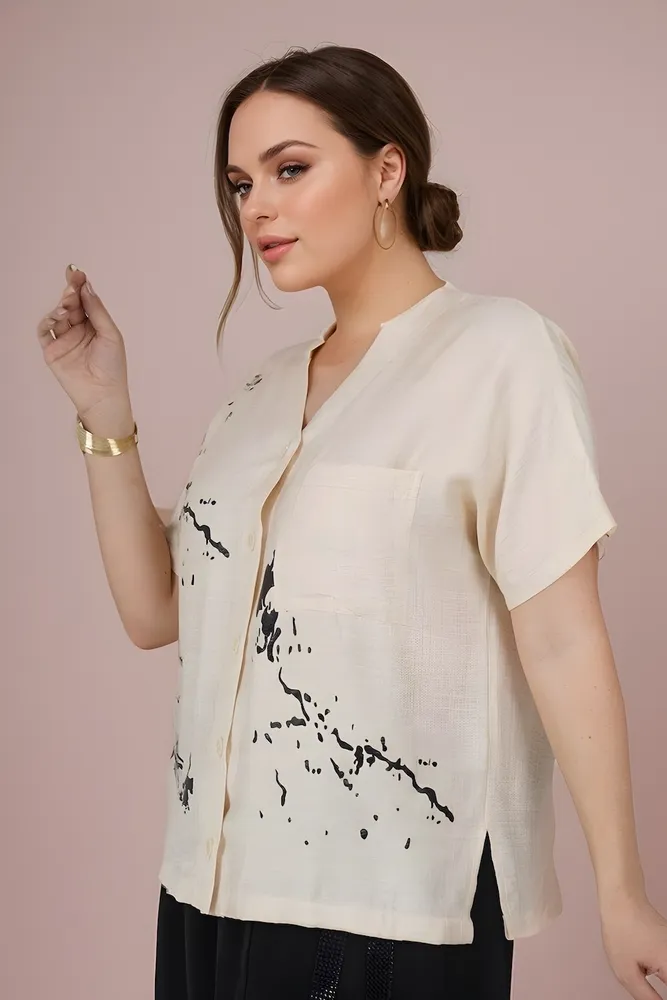 Рубашка 6068 Fabrika