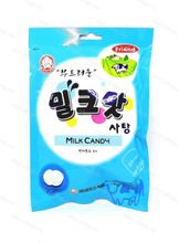 Карамель со вкусом молока Канди-Милк, Mammos, Корея, 100 гр.