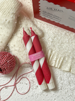 Набор из двух свечей Carousel Christmas