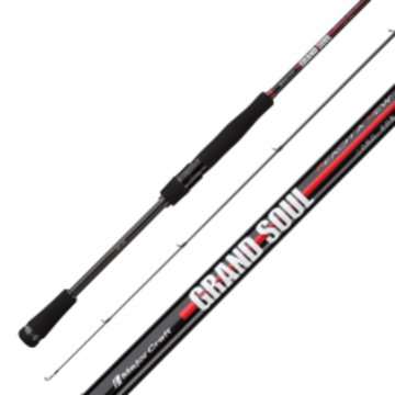 Удилище спиннинговое двухчастное Major Craft Grand Soul GRS-802MH 11-46 g