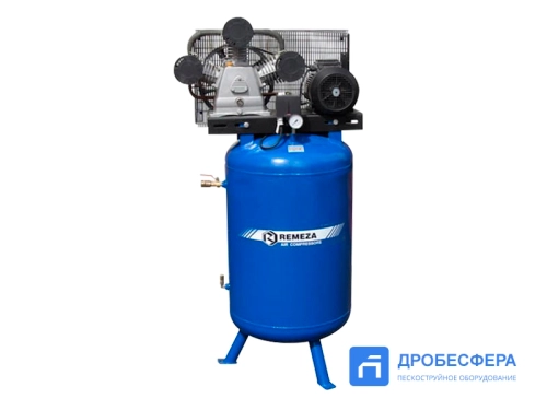 Вертикальный поршневой компрессор Remeza СБ 4/Ф-270 LB 75 В (380В)