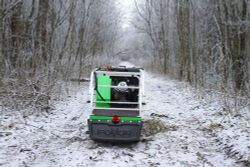 Мотобуксировщик POMOR X-500 18 л.с.