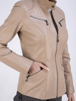 Куртка женская из натуральной кожи