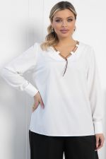 Блуза Свободный вечер (айвори) Б12796-15М LT Collection