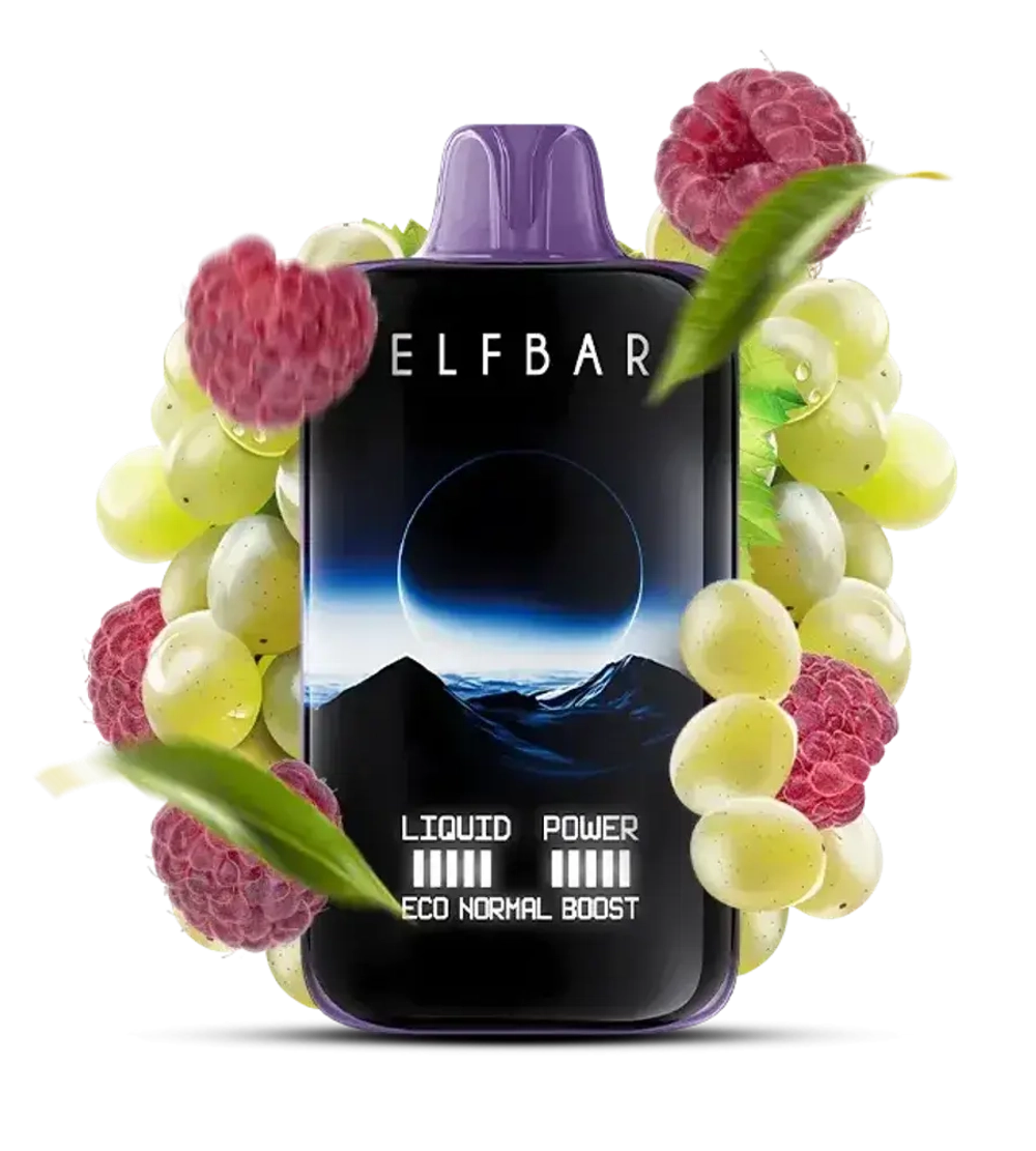 ELF BAR Moon Night 40000 — Grape Raspberry (5% nic)