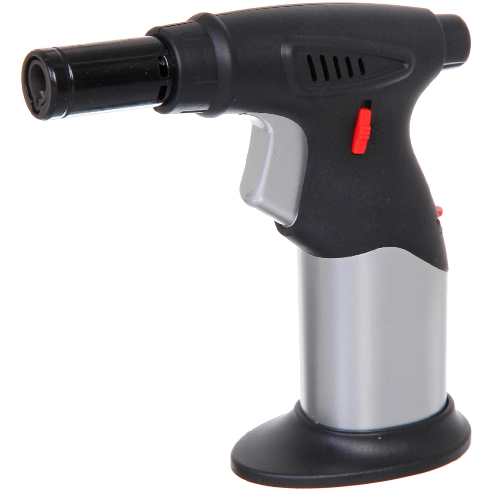 Горелка газовая портативная с пьезоподжигом, заправляемая TM01