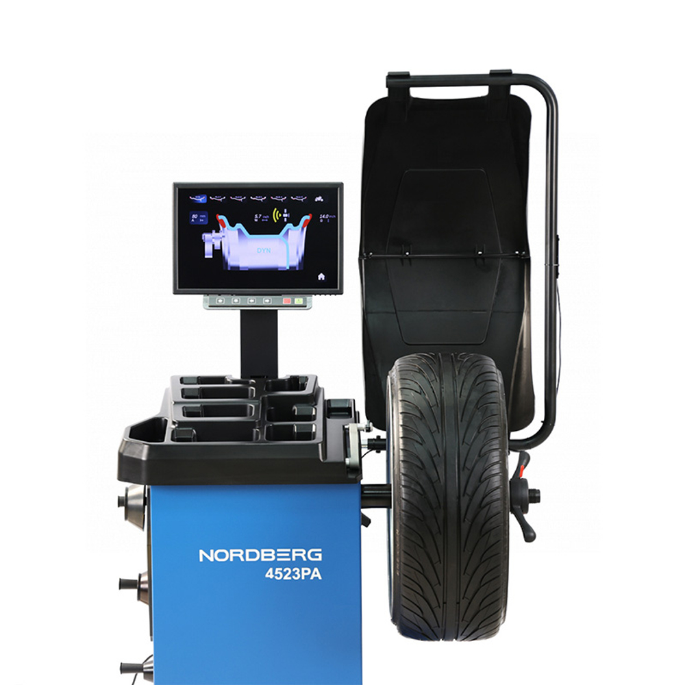 NORDBERG (4523PA(B)) Станок балансировочный автоматический с дисплеем, синий