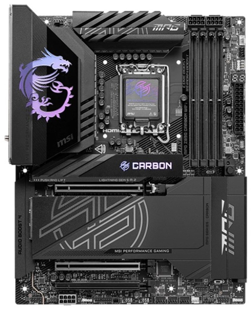 Материнская плата MSI MPG Z890 Carbon WiFi