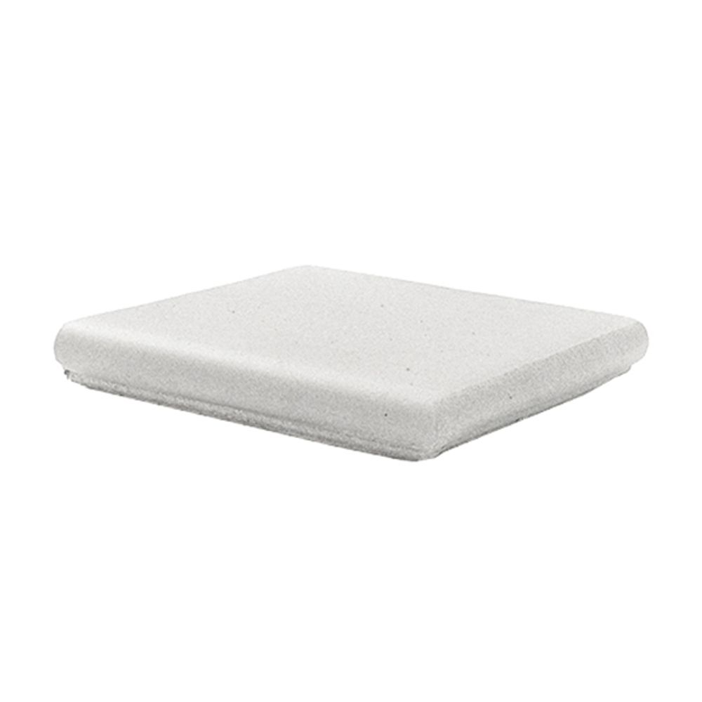 Ступень угловая клинкерная CAÑADA GRES Natura 012 White 330x330 мм R11