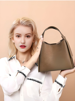 сумка женская натуральная кожа через плечо кросс боди маленькая