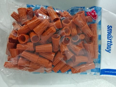 Зажим соединительный изолирующий СИЗ-3 SMARTBUY 100шт