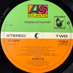 Boney M. ‎– Oceans Of Fantasy (Англия 1979г.)