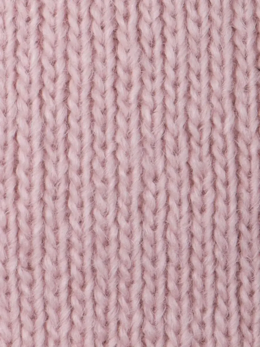 Шапка для девочки зимняя вязаная с ушками