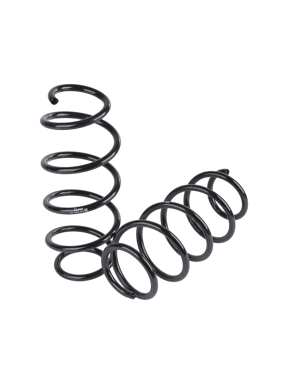 Пружина передняя L=R для SKODA OCTAVIAII/VW GOLF V (04-) GANZ GIK02656