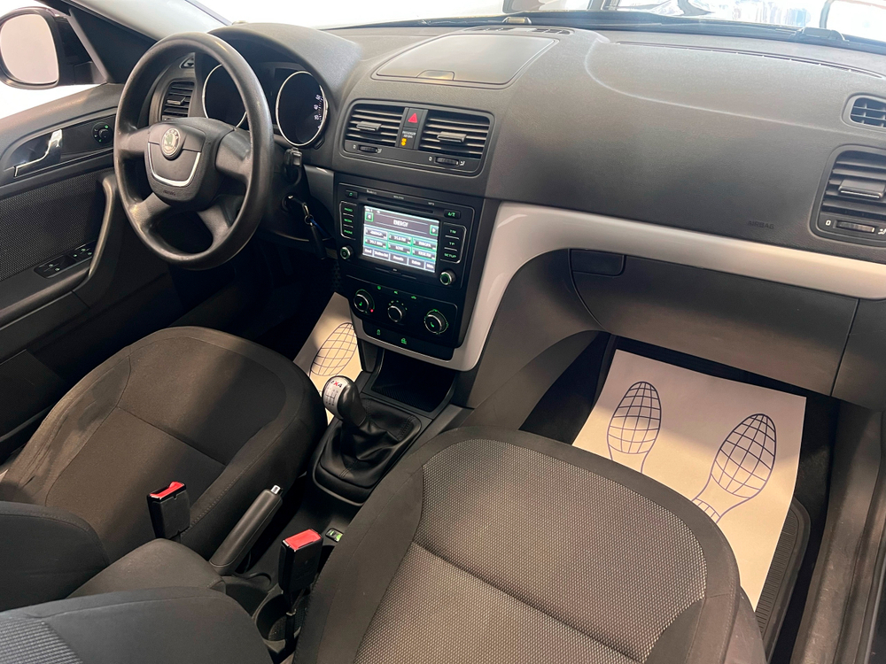 Skoda Yeti, 2010 год