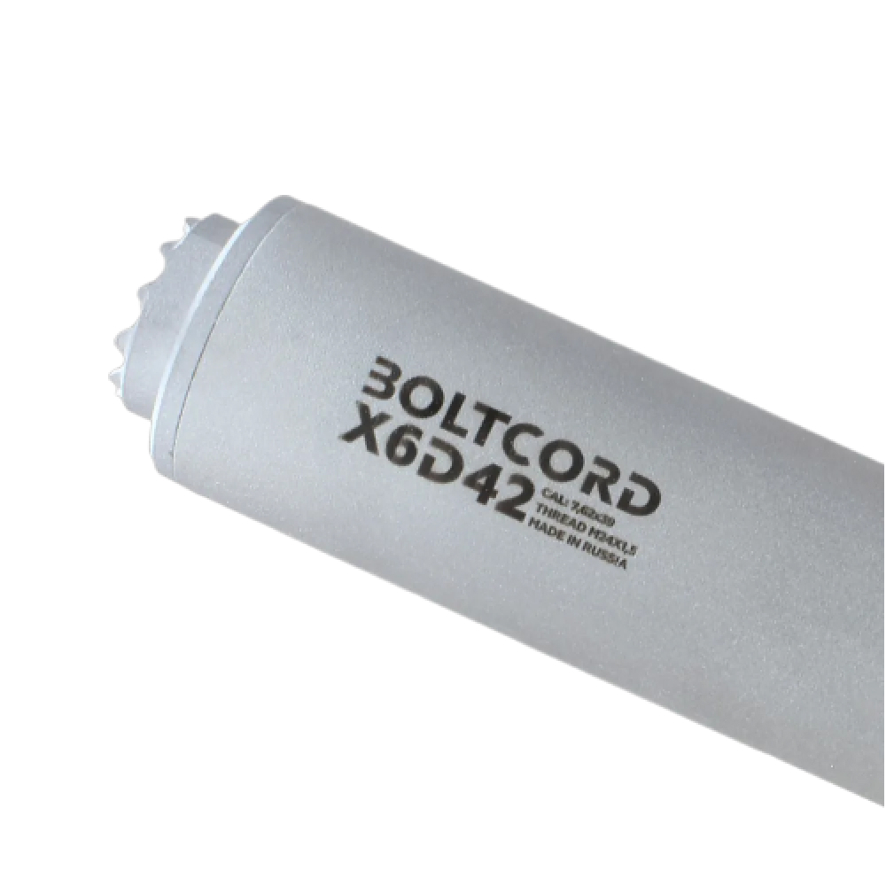 Газоразгруженный ДТКП закрытого типа BoltCord D42 X5 на АК-103, АК-104, АК-203, АК-204 (7,62x39, M24x1,5)