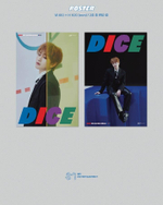 Альбом ONEW - DICE 2nd Mini Album DIGIPACK Version
