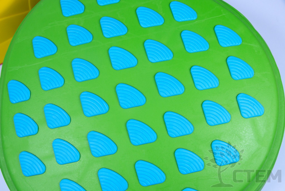 Спортивный инвентарь. Тактильные камни