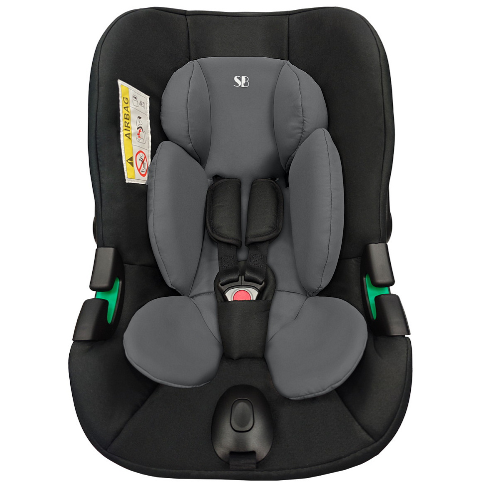 Детская коляска Sweet Baby Cupola New 3 в 1 Slate Grey