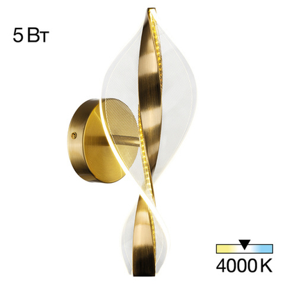 Настенный светодиодный светильник Citilux VIND CL214311