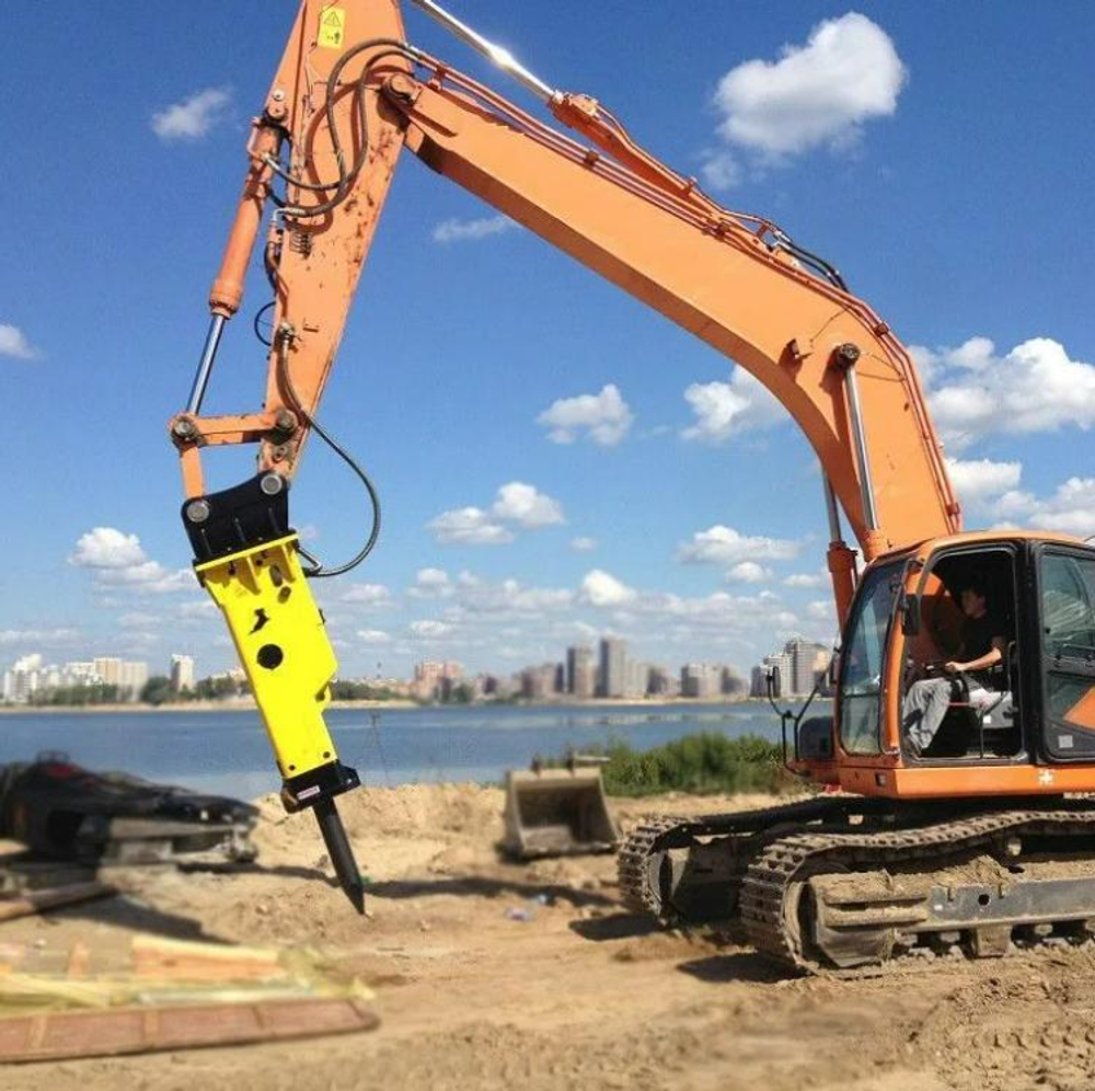 Гидромолот на Экскаватор Liebherr