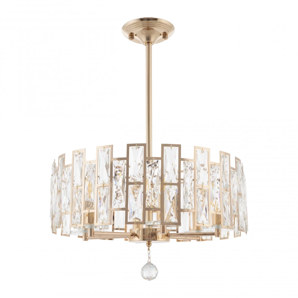 Люстра на штанге Arte Milano SORRENTO-4209 374209/6/350/470 GD