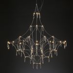 Люстра 9176P/S silver